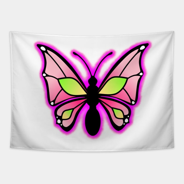 Nature Butterfly Tapestry by CoreyUnlimited