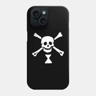 Pirate Flag - French Pirate Emanuel Wynn - Skull Jolly Roger Flag Phone Case