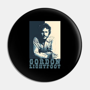 Gordon Lightfoot Pin