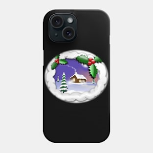 Christmas Winter Scenery Phone Case