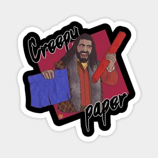 Creepy paper! Magnet