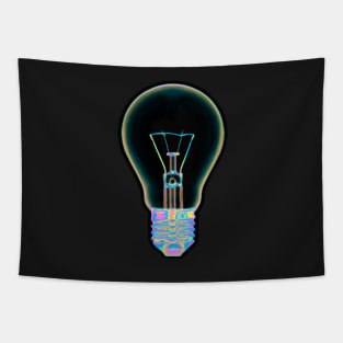 Holo Light Bulb Tapestry