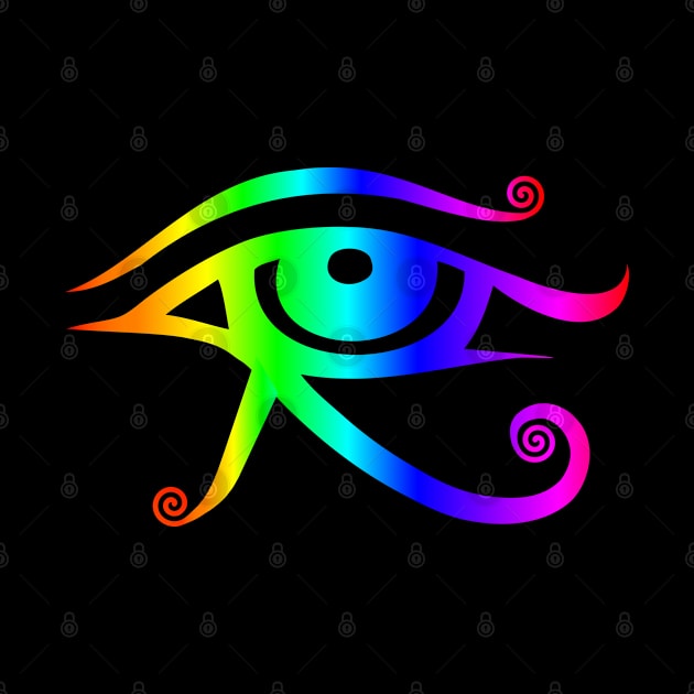 Eye of Horus by Wareham Spirals