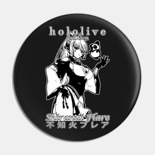 Shiranui Flare 3rd Gen Hololive Pin