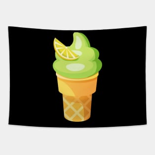 Yummy Lemonade Ice Cream Tapestry