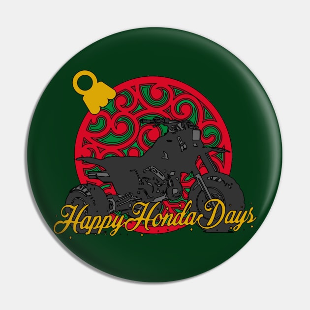 Holiday trike Pin by AdorableBadassRacing