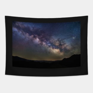 The Milky Way Over Northern California Tapestry