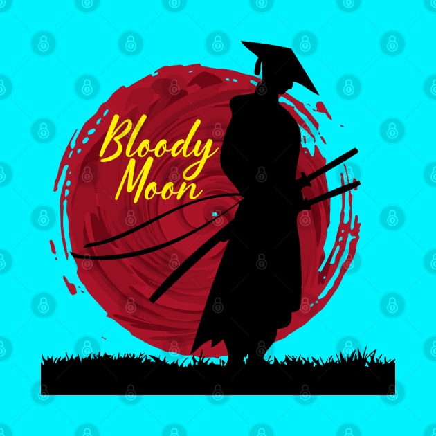 Bloody Moon by graphicganga