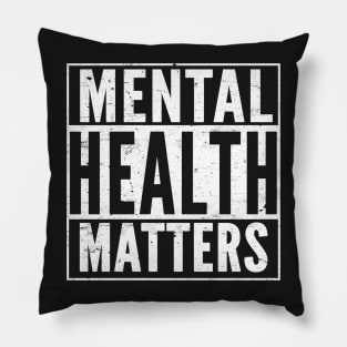 Mental health matters - Mental Wellbeing Pillow