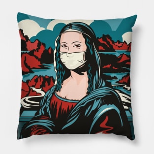 Corona Lisa Pillow