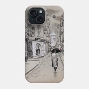 London sketchbook Phone Case