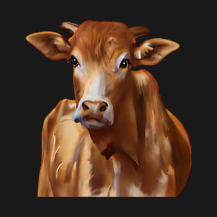 Brown Cattle T-Shirt