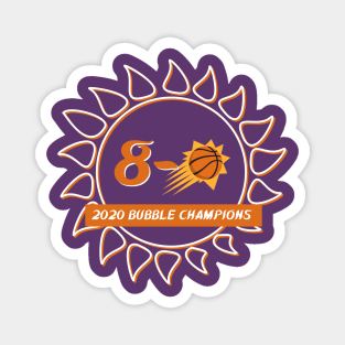 Phoenix Suns 2020 Bubble Champions Magnet