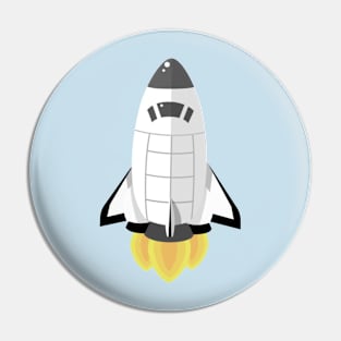 Space Shuttle Pin