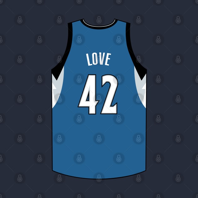 Kevin Love Minnesota Jersey Qiangy by qiangdade