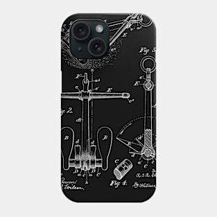 Anchor Vintage Patent Hand Drawing Phone Case