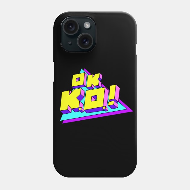 OK K.O. Phone Case by JamesCMarshall