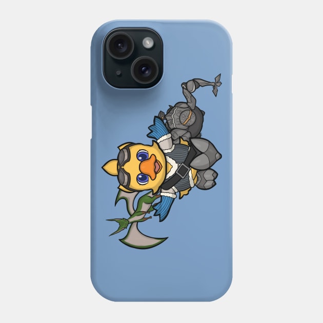 Alphascape Phone Case by nimazu