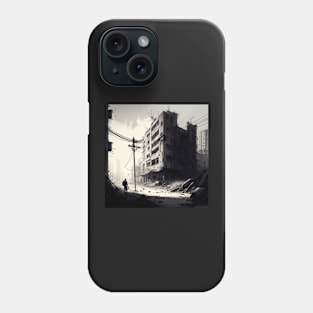 Post apocalyptic Design The last of us style Phone Case