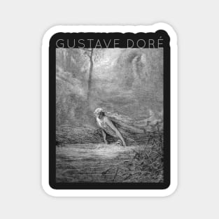 Gustave Doré - Lethe - Dante Alighieri Magnet