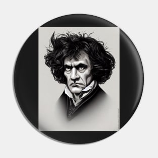 Ludwig van Beethoven Pin