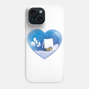 Snow Love Phone Case