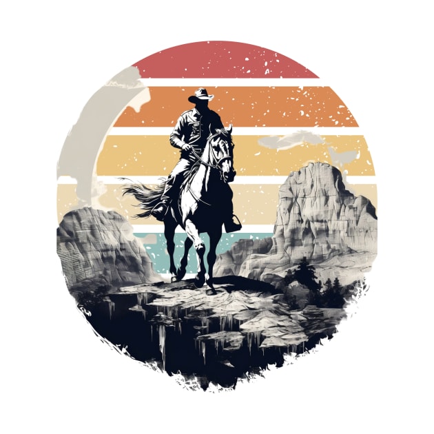 Desert Wanderer: The Solitary Ride of a Lone Cowboy by Iron Creek