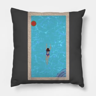 Summer Swimming Pillow