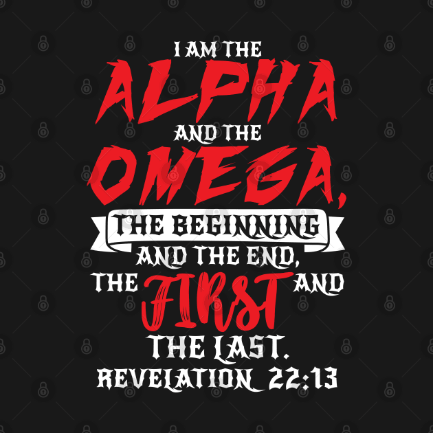 Revelation 22:13 by Plushism