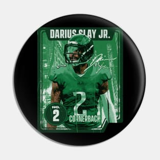 Darius Slay Jr. Philadelphia Card Pin