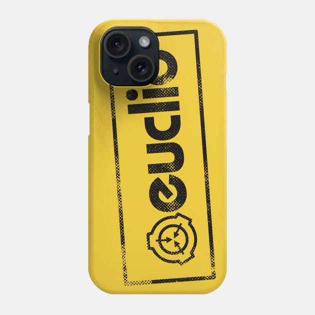 Euclid SCP Foundation Object Class Phone Case by Opal Sky Studio