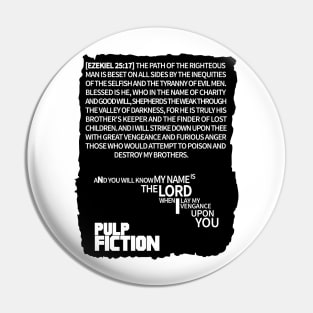 Pulp Fiction Pin