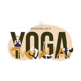 International Day of Yoga T-Shirt