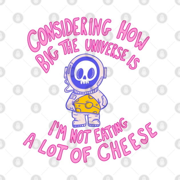 Cheese is life by Jess Adams