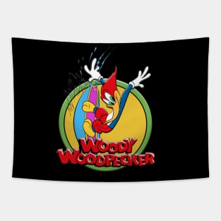 WOODY WOODPECKER Tapestry