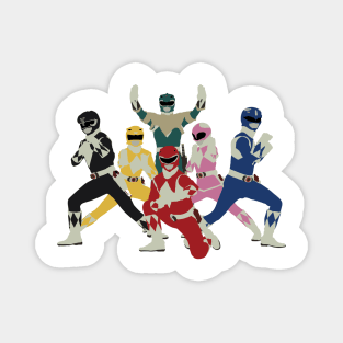 Power Rangers Magnet