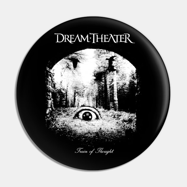 DREAM THEATER MERCH VTG Pin by Bronze Archer