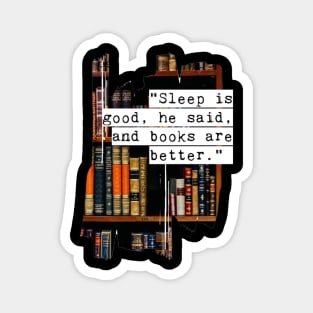 Book quote Magnet