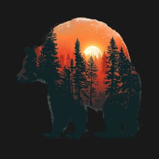 Grizzly Bear Influence T-Shirt