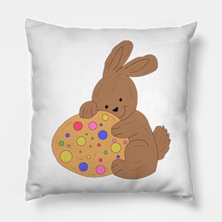 A little cute Easter bunny Pillow