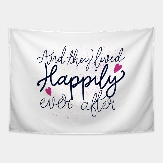 And they lived happily ever after Tapestry by ChloesNook