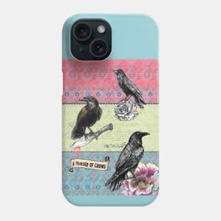 A Murder of Crows Phone Case