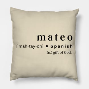 Mateo Pillow