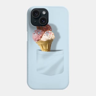 Pocket ice cream Phone Case