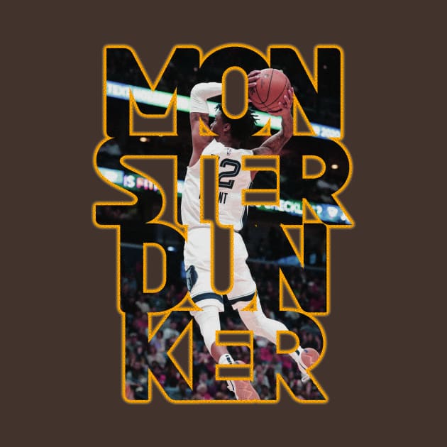 MONSTER DUNKER by Tee Trends