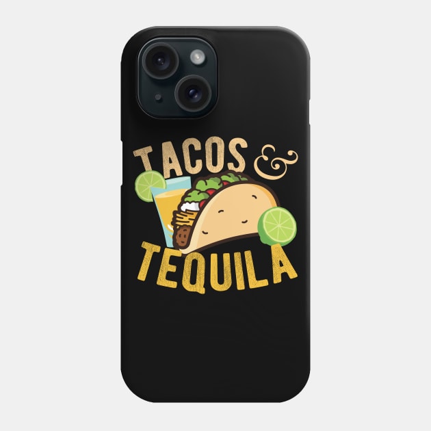 Tacos & Tequila Phone Case by thingsandthings