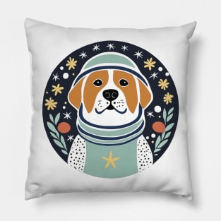 Space dog Pillow