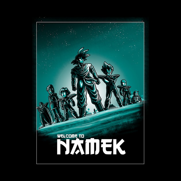 Welcome to Namek by Cromanart