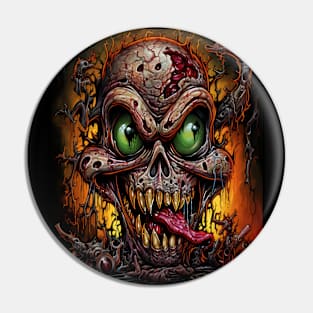 Quack's Descent into Madness Pin