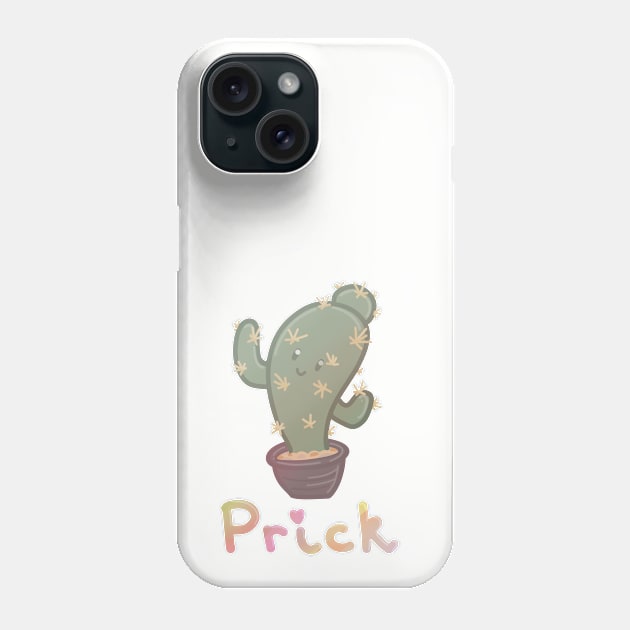 Cactus Phone Case by Jjustdraws